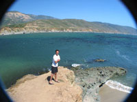 The point at Andrew Molera