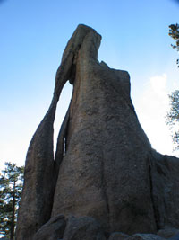 The Needles in the Black Hills. 