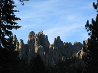 Spires of Granite