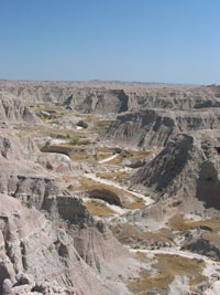 More Badlands