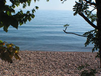 This is the view from where i was digging - the only thing that kept me sane.