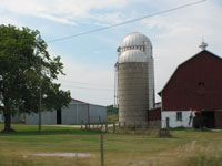 We were amazed at how much of the country is farmland. We had to document it.