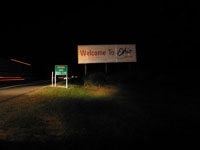 At this point we were driving quickly to Niagra Falls, so these states didnt see much of the steveandnatty show