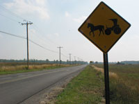 These signs were all over the place.