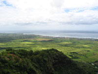 Sleeping Giant View of Kealia