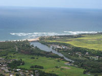 Sleeping Giant View of Wailua River