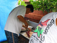 Cutting the Poke Cubes