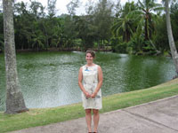 Natty at the Smiths Tropical Garden