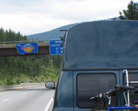 Heading to Montana via Highway 90