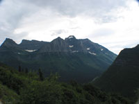 Mountains of Glacier