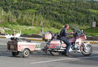 Fellow travelin folk - he got bullwinkle