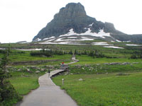 Hidden Lake trail