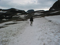 More of the Hidden lake trail - it was a nice walk