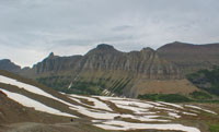 Mountains of Glacier