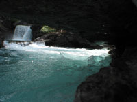 St. Marys Falls from down below