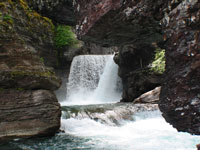 St Marys Falls was so pretty i had to take another shot of her