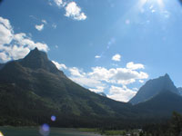 Mountains of Glacier