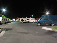 The RV crew in Walmart parking lots