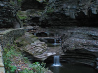 The State built this nice trail that lets you really see the place well