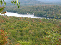 The View from Mt Bald in the Adirondacks