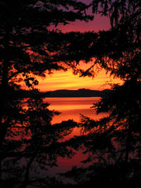 The Sunset was just awesome