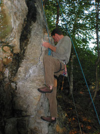 Brian giving it a good pull