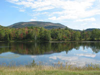 The lakes in the Adirondacks