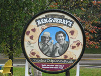 Look at this pair of ice cream lovers