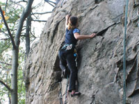 Natty on lead