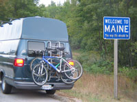 Ahh Maine. No more state east of this one