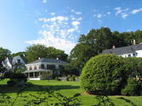 The homes of Bar Harbor