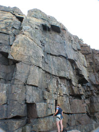 Great Granite routes