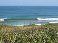 Our first site of waves since Olympic National Park