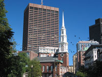 Park street church - so much history here