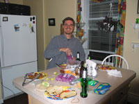 Geoff - smilin for some fish tacos