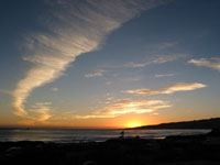 Sunset at Jalama