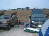 The Jalama setup