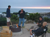 Da Boyz kickin it