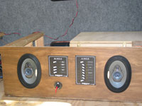 Speakers and circuit breaker panels for AC and DC