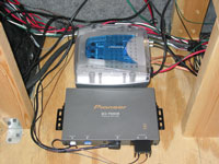 200 Watt Blaupunkt amp and XM tuner