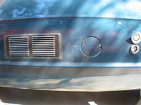 Battery vent and shore power outlet receptacle
