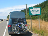 On to the evergreen state