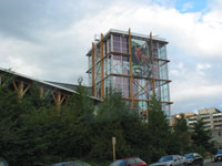 The REI in Seattle - this store was huge and it had all kinds of cool stuff for outdoor people. A must visit