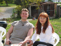Johnny and oksana