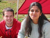 Matt and Megha