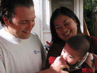 Dave, Florabel and the great Nicolaus