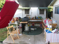 The morning after the party