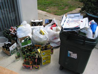More party remnants