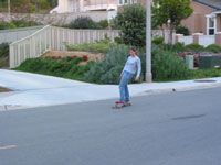 Natty just coasting